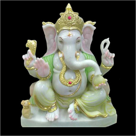 Marble Ganesha Statues