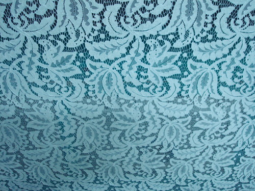 Nylon & Cotton Lace Fabrics