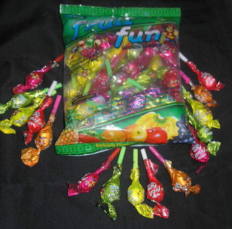 Whistle Lollipop Candy
