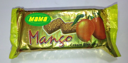Mango Cream Biscuits