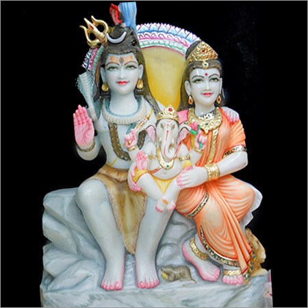 Marble and Stone Lord Shiva