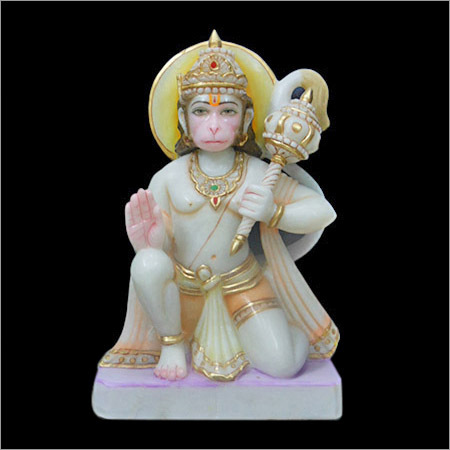 Marble Hanuman Idol