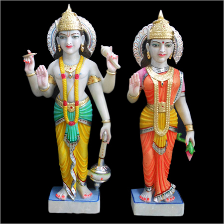Marble Lord Laxminarayan