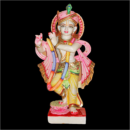 Marble Krishna Idol