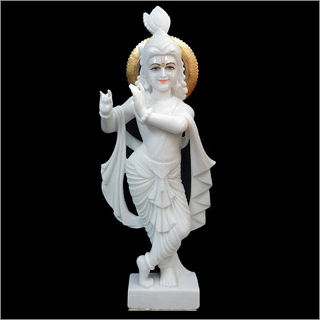 Marble Lord Krishna