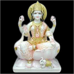 Marble Lord Lakshmi Ji Statue