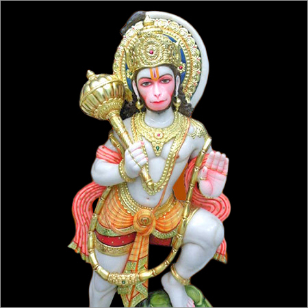 Marble Lord Hanuman Ji Statue