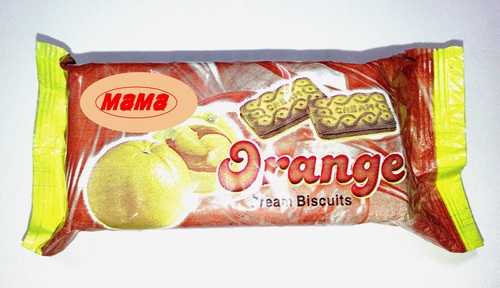 Orange Cream Biscuits