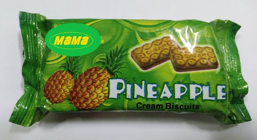 Pineapple Cream Biscuits
