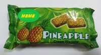 Pineapple Cream Biscuits
