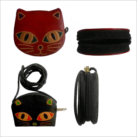 Leather Animal Coin Purses
