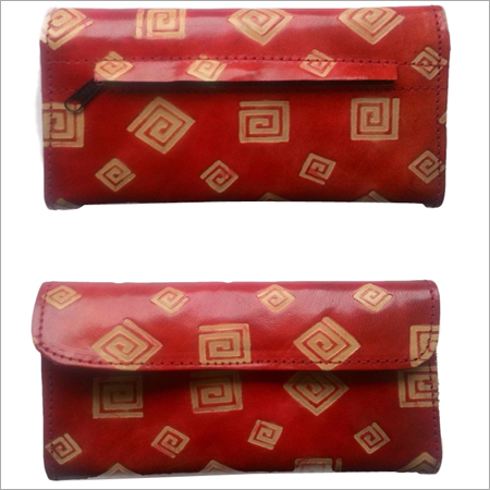 Ladies Leather Wallet