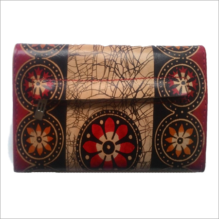 Designer Leather Womens Purse