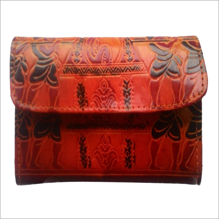 Leather Tote Lady Purse