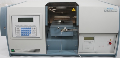 Atomic Absorption Spectrophotometer - 8 Lamp Turret Holder, Built-In Power Supply, High Energy Double Beam Optics, User-Friendly Interface, USB Connectivity
