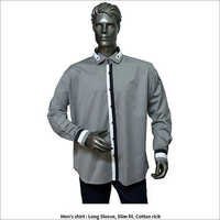 Men's Formal Shirts - Cotton Fabric, Long Sleeves, Customized Sizes | Anti-wrinkle, Quick Dry, Breathable, Eye-catchy Colors