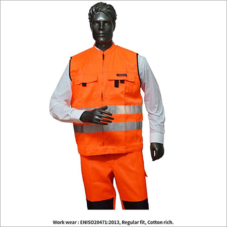Safety Workwear Collar Type: O-Neck