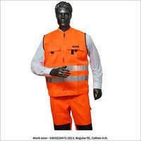 Safety Workwear Collar Type: O-neck