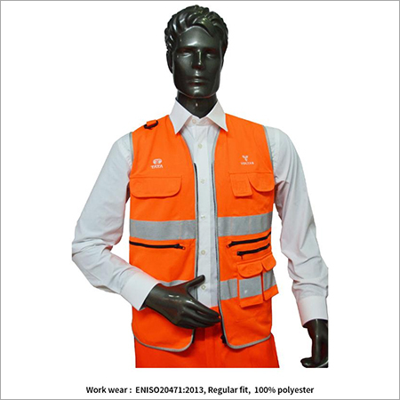 Industrial Work Wear Collar Type: O-Neck