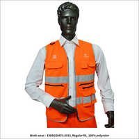 Industrial Work Wear Collar Type: O-neck