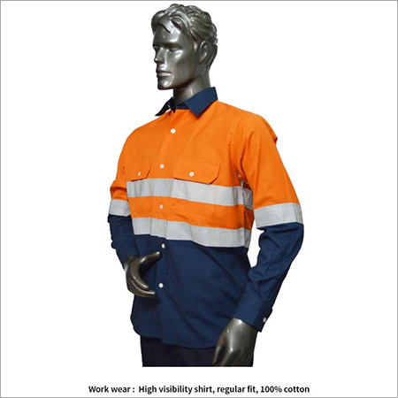 Full Body Safety Suit Collar Type: V Neck