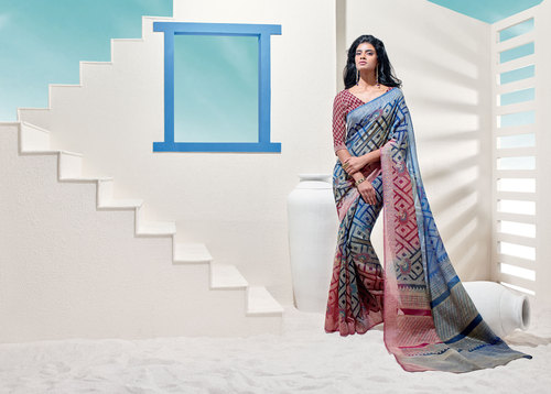 Printed Sarees 