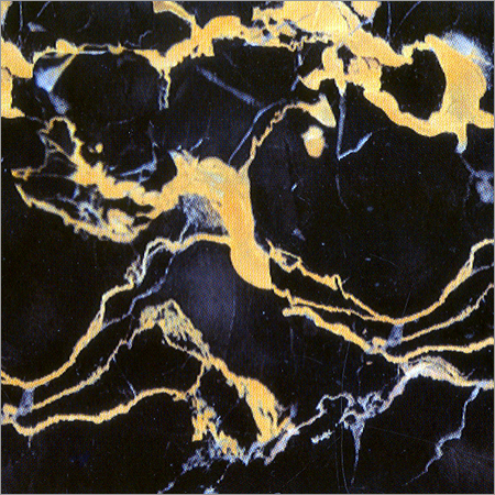 Black Portoro Marble