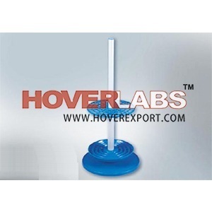 Pipette Stand (94 Pipettes - Rotary) - Polypropylene, Blue, Rotary Design | Easy Assembly, Protective Cradle, Vertical Storage