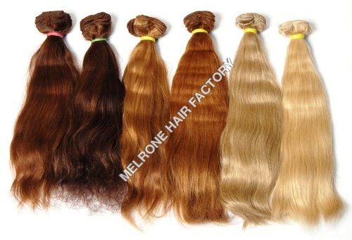 Machine Weft Straight Hair