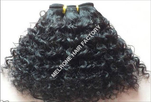 Machine Weft Deep Curly