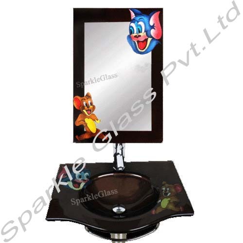 Bathroom Vanities Glass Basin Set Sg- 21