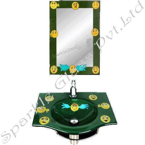 Bathroom Vanities Glass Basin Set Sg- 03