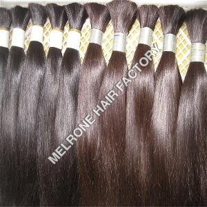 Brown Bulk Hair