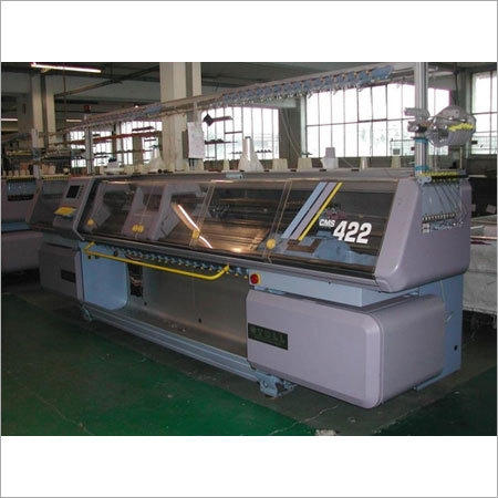Computerized Flat Knitting Machine