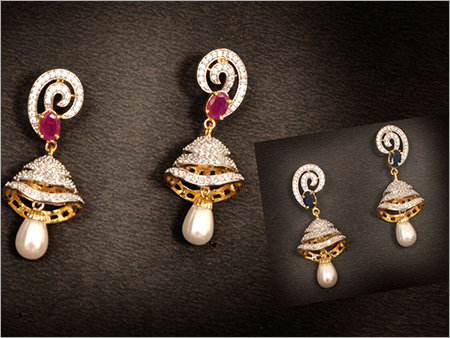 Imitation Jhumka Earrings