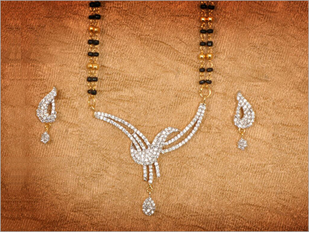 American Diamond Mangalsutra