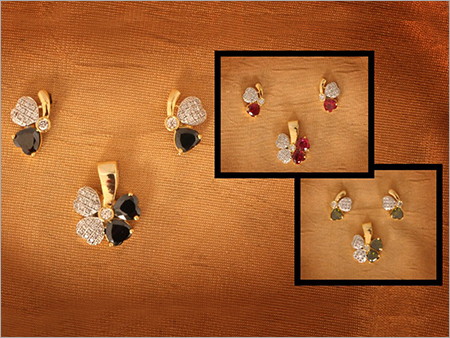 Victorian Pendant Set