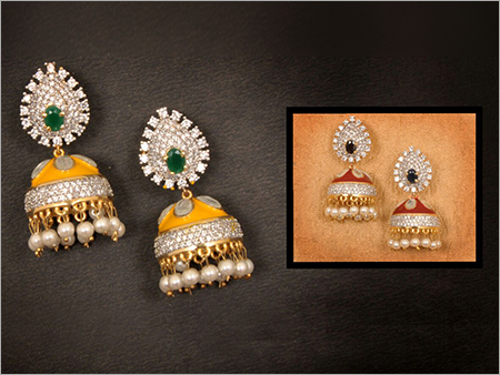 Gold Plated Ear Rings