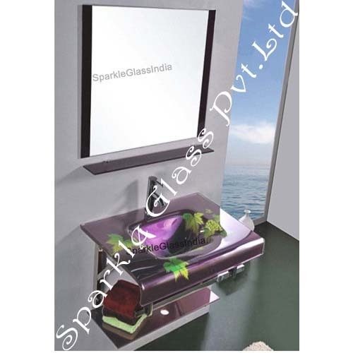 Glass Vanity Set SG-513