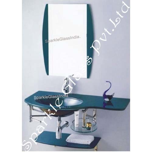 Glass Vanity Set SG-516