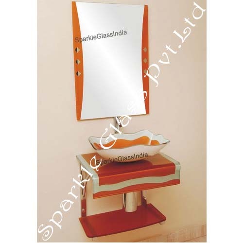 Glass Vanity Set SG- 518