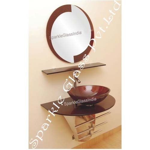 Glass Vanity Set SG-518