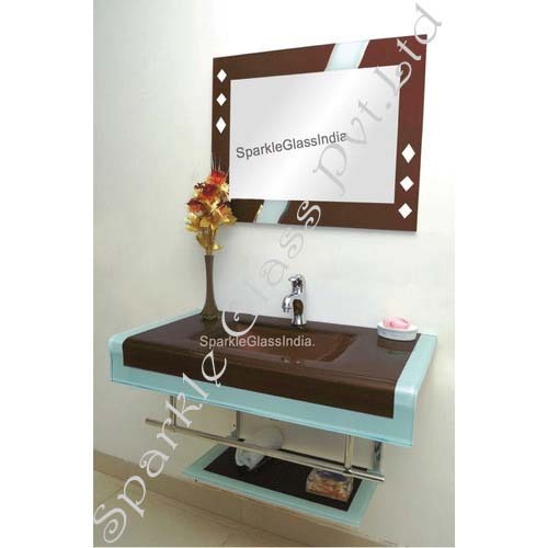 Glass Vanity Set SG-520