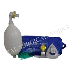 White Ambu Bags
