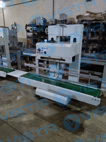 Semi Automatic Heavy Duty Continuous Bag Sealing Machines