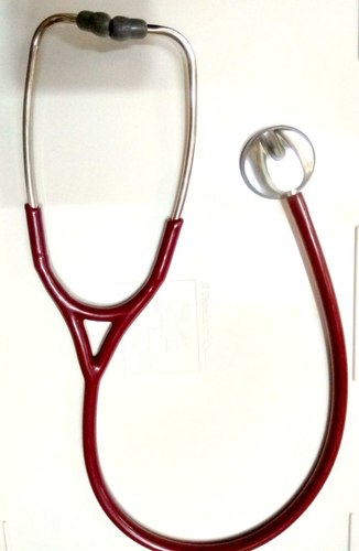 Stethoscope Cardiology Single Head Aluminium