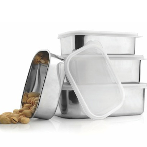 Rectangular Lid Bowl