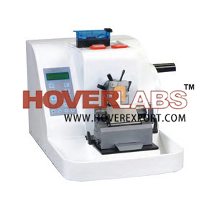 Automatic Microtome With Blade Holder