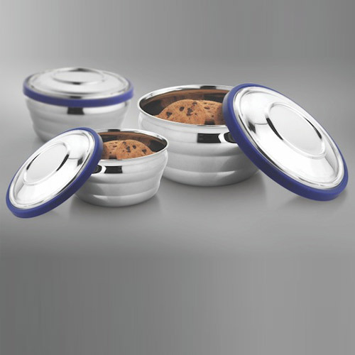 Round Lid Bowl