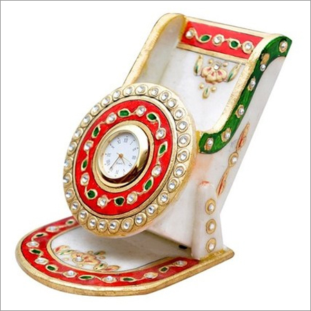 Marble Mobile Stand Decorative Handicraft